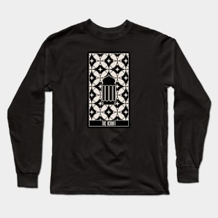 The Hermit: "Seeker of Illumination" Long Sleeve T-Shirt